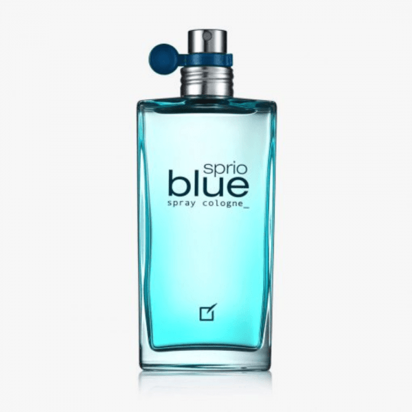 SPRIO BLUE Spray Cologne 2X1