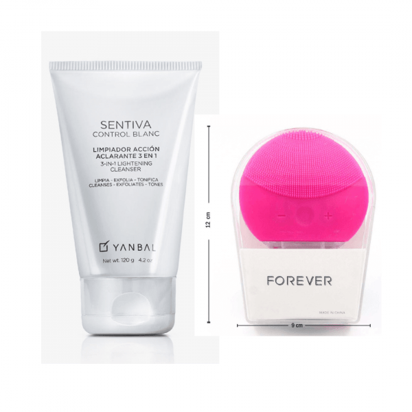 Gel de limpieza CONTROL BLANC  + foreo GRATIS!