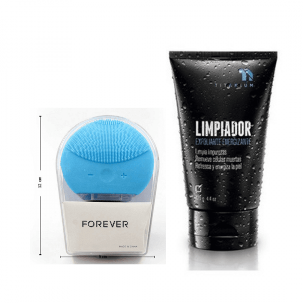 Gel de limpieza TITANIUM + foreo GRATIS!