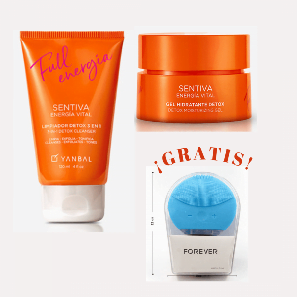 SkinCare Básico Energia vital Gel Limpieza