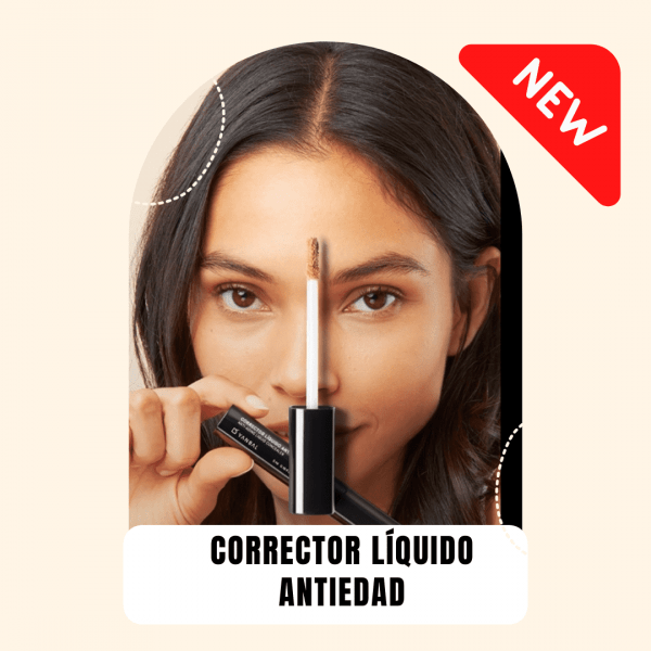 Corrector líquido antiedad 2x1