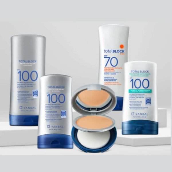 Total Block Matificante  SPF100 80g - Imagen 2