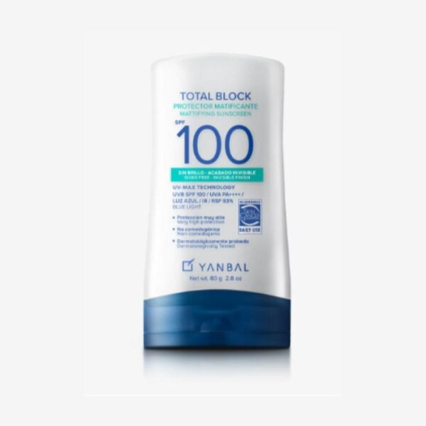 Total Block Matificante  SPF100 80g