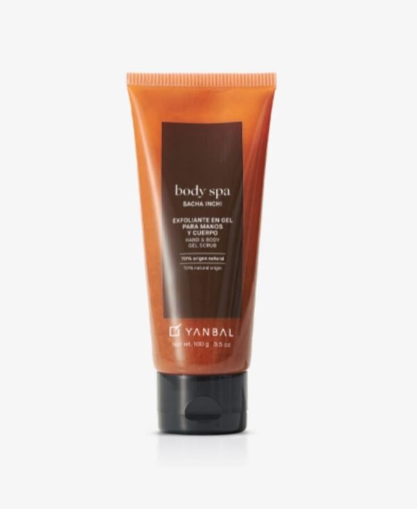 Exfoliante Body Spa Sacha Inchi