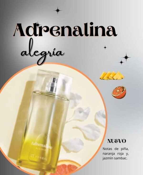 Adrenaline Alegría ¡¡GRATIS gel shower!!