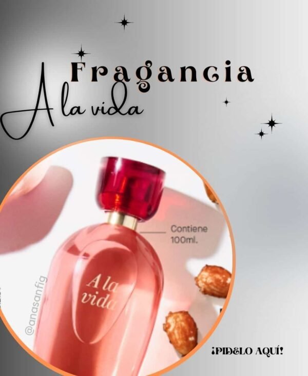 A la vida Fragancia mujer de yanbal. Un perfume que te recuerda que cada paso que diste ha valido la pena y te invita a decidir cuál será tu siguiente paso.