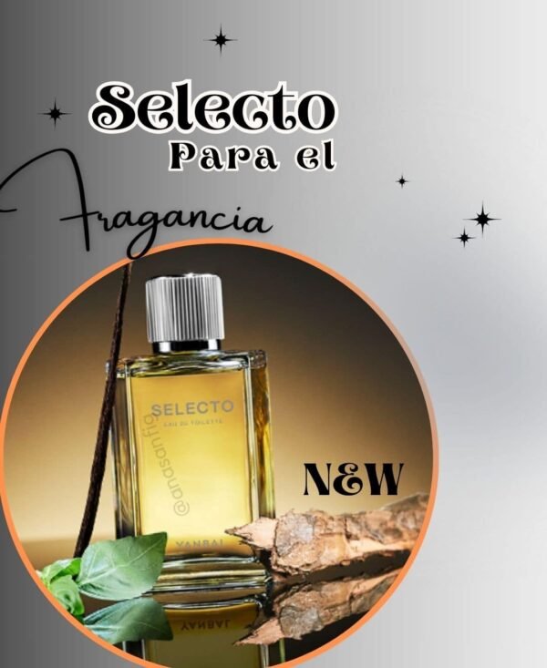 Selecto Fragancia masculina Yanbal