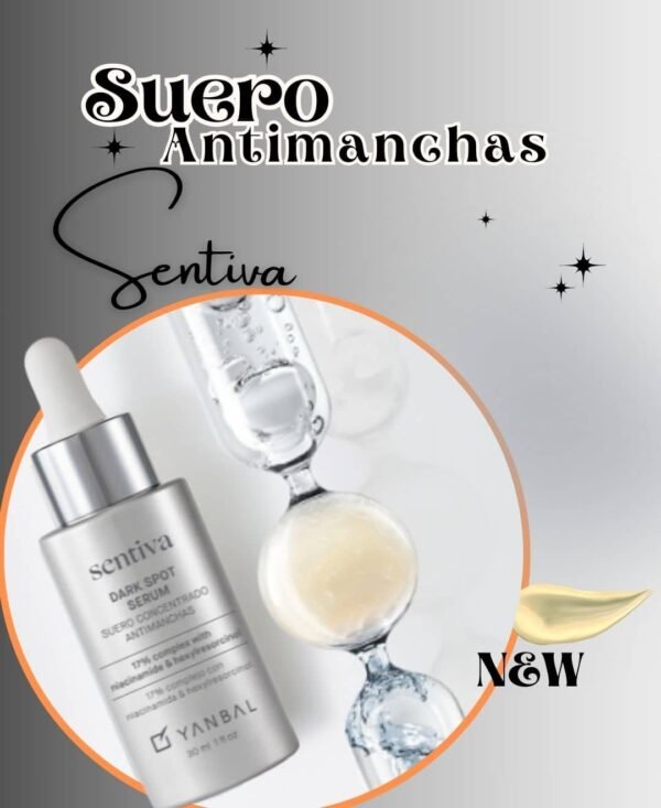 Suero Concentrado Antimanchas Sentiva - Imagen 2