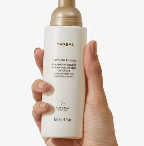 Espuma de limpieza Extracto Divino para el rostro de yanbal