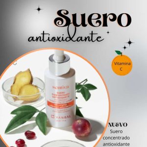 Suero Concentrado antioxidante
