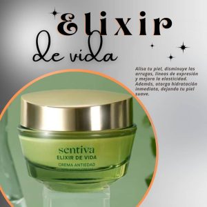 Complejo Reconstituyente Antiedad Elixir de Vida