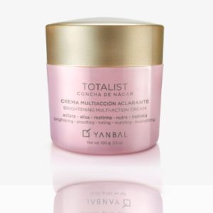 Crema Multiacción Aclarante Totalist Concha de Nácar 2X1